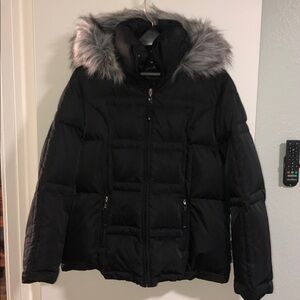 NWT 1 MADISON XL LINED PUFFER COAT